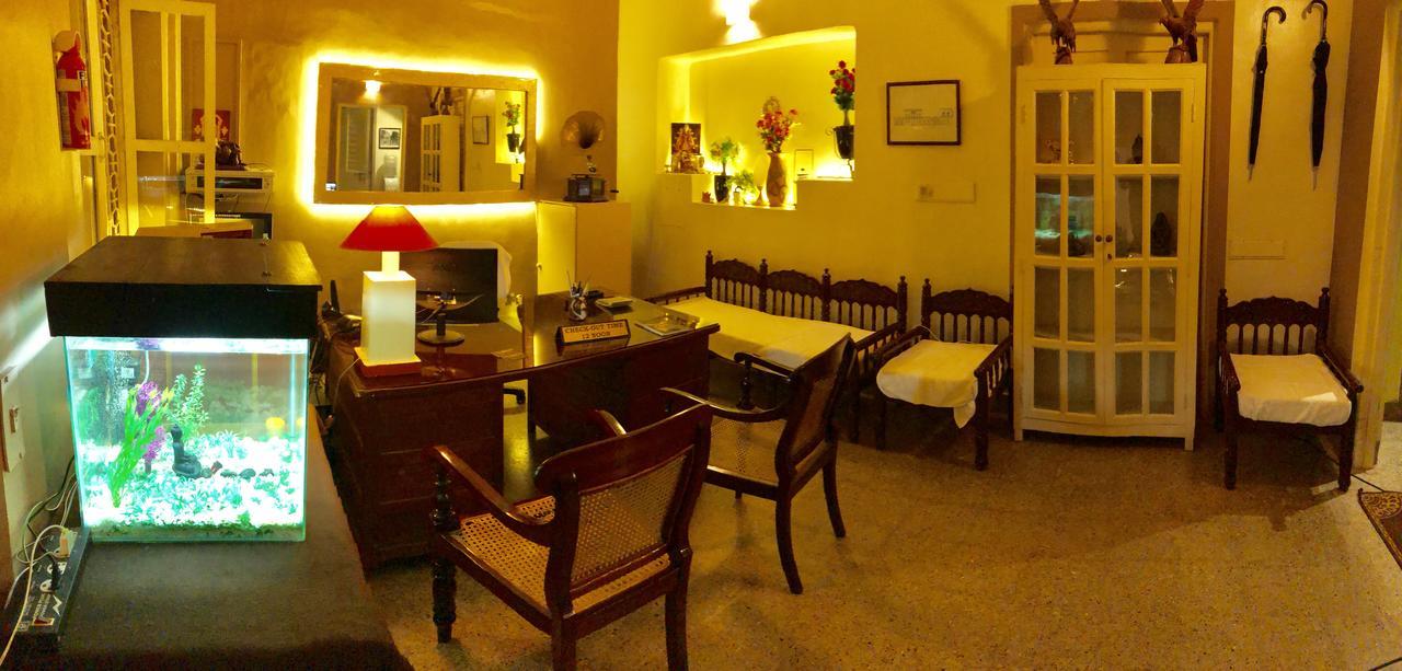 بونديتْشيري The French Villa المظهر الخارجي الصورة